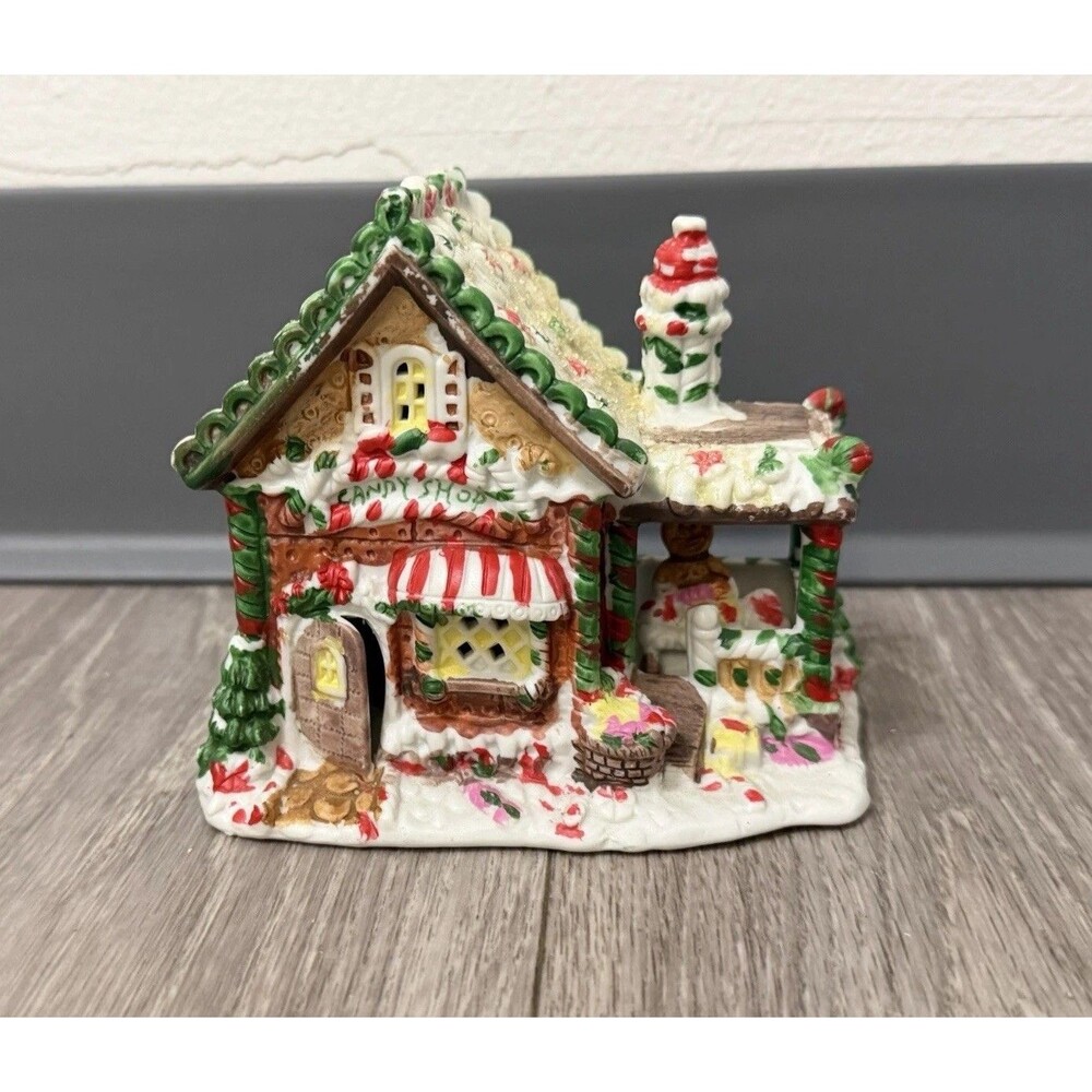 GINGER FROST LANE 2005 "CANDY SHOP" Christmas